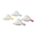 Adjustable broom and dustpan set with short handle